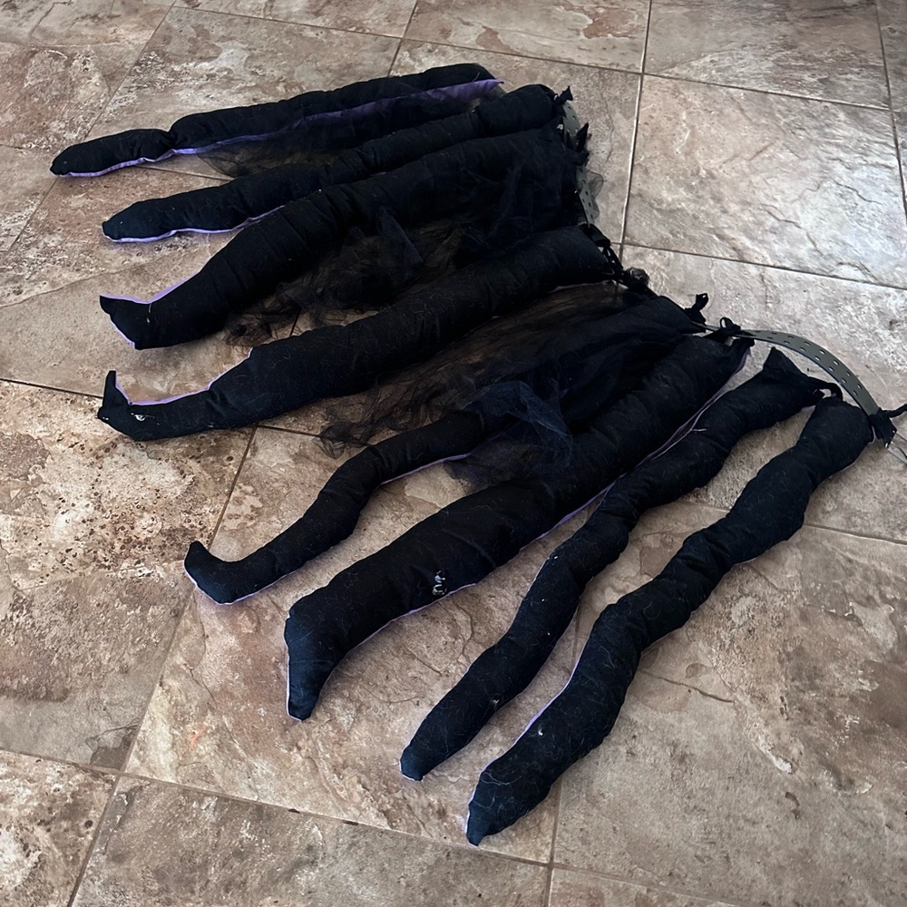 Octopus- Ursula Tentacles- Homemade